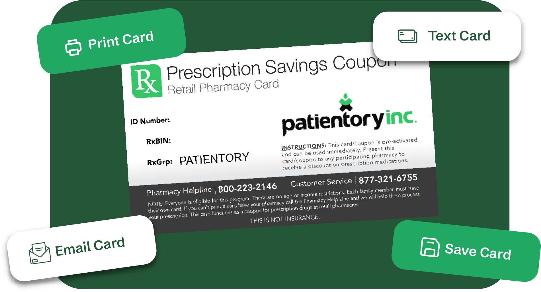 Pharmacy Discount Card