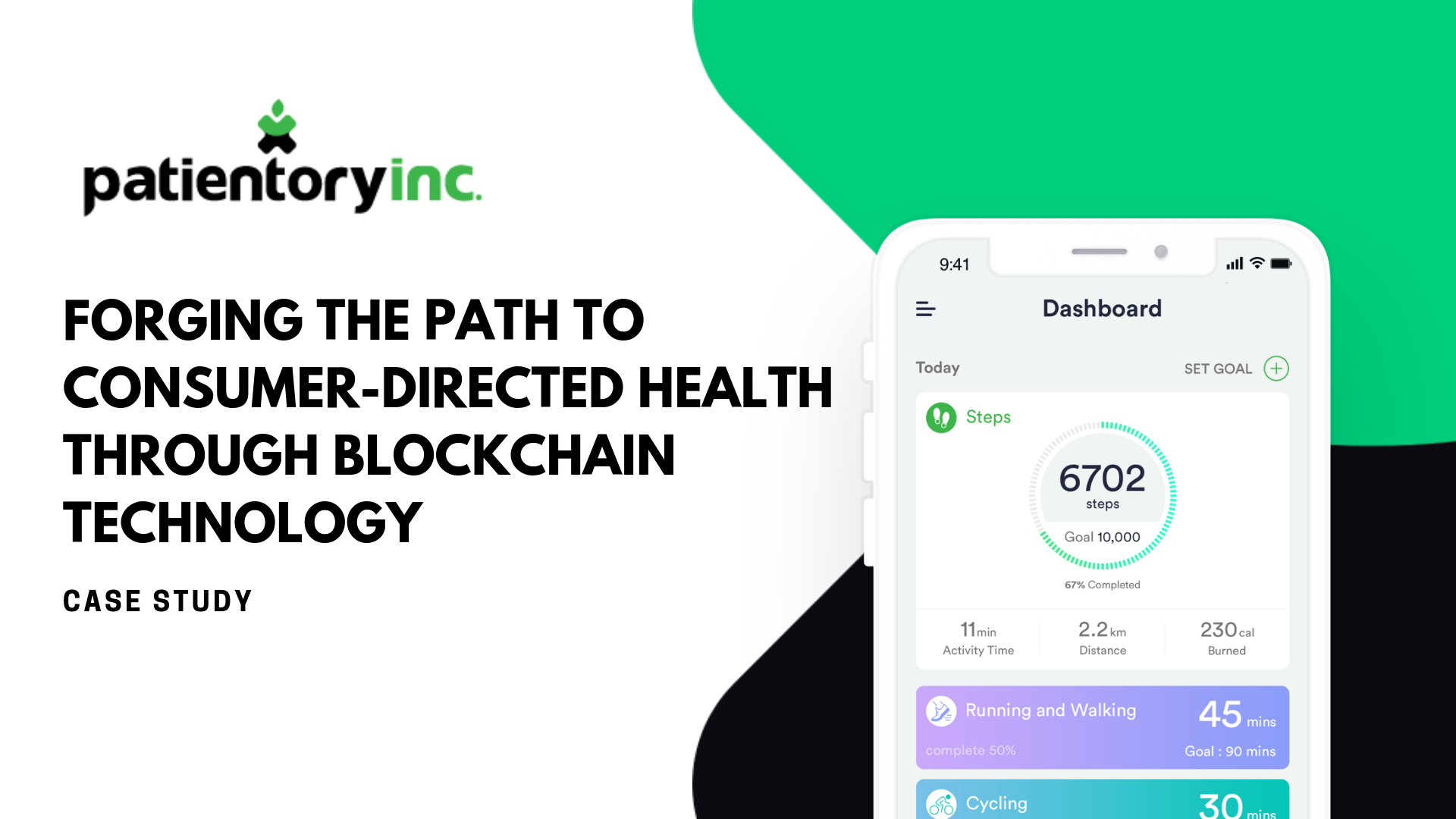 Patientory | Your Health At Your Fingertips